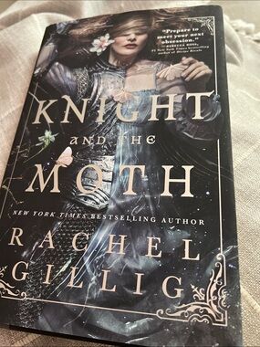 The Knight and the Moth by Rachel Gillig
Hardcover: May 20, 2025 Orig $30